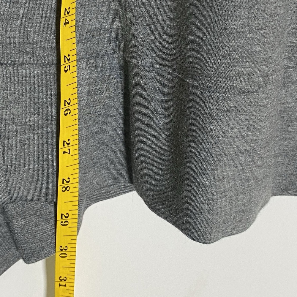 Logo Lori Goldstein Cardigan Sweater Womens XS Gray Full Zip Pockets Long Sleeve - Picture 16 of 16